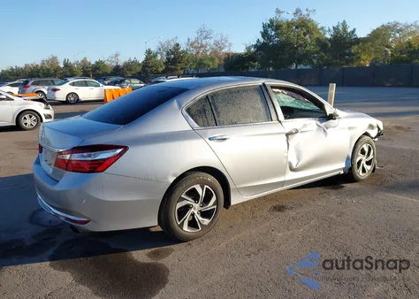 2016 Honda Accord Lx из США, поврежденный, VIN 1HGCR2F32GA046919
